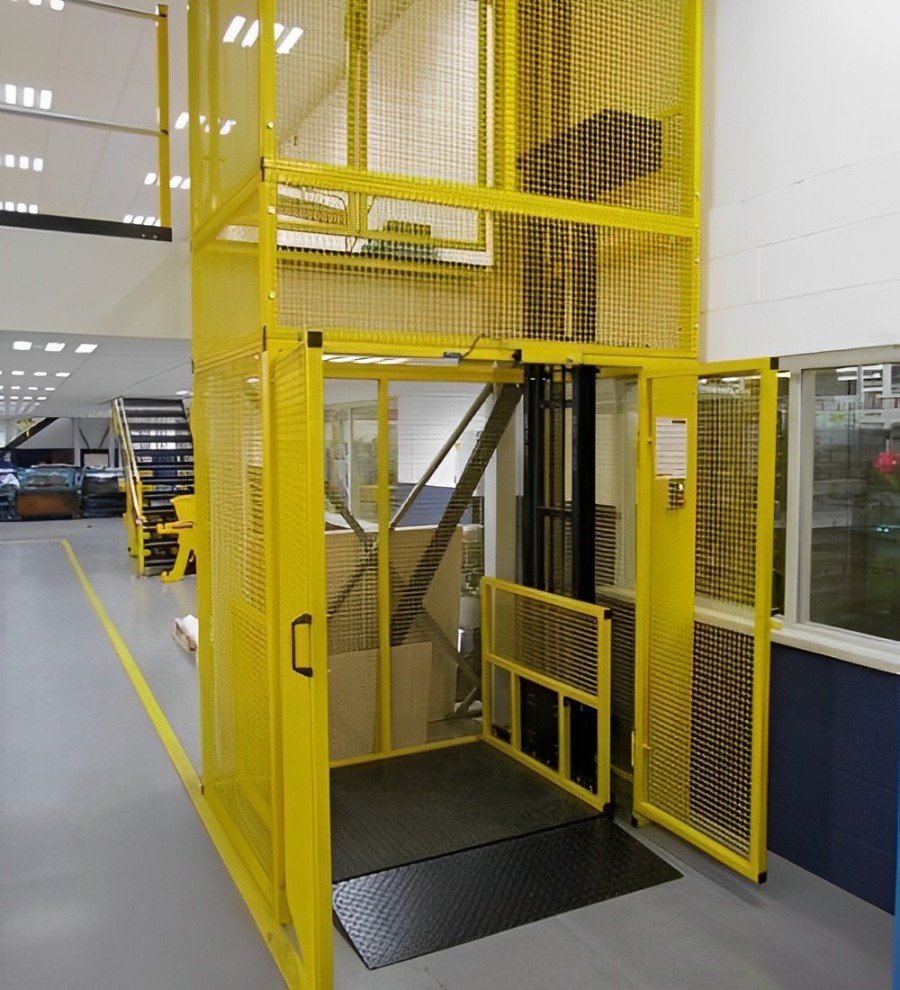 Goods lift